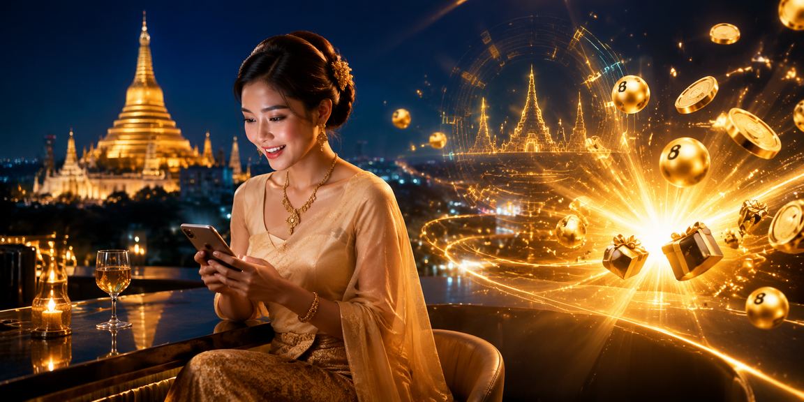mmk666 yangon shwedagon 3d lottery golden pagoda