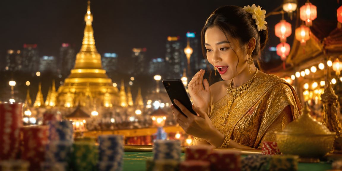 mmk666 yangon shwedagon deposit bonus golden pagoda