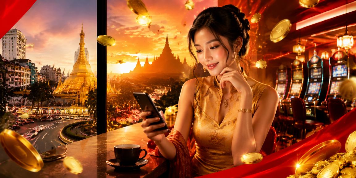 mmk666 yangon sule pagoda mobile casino pagoda